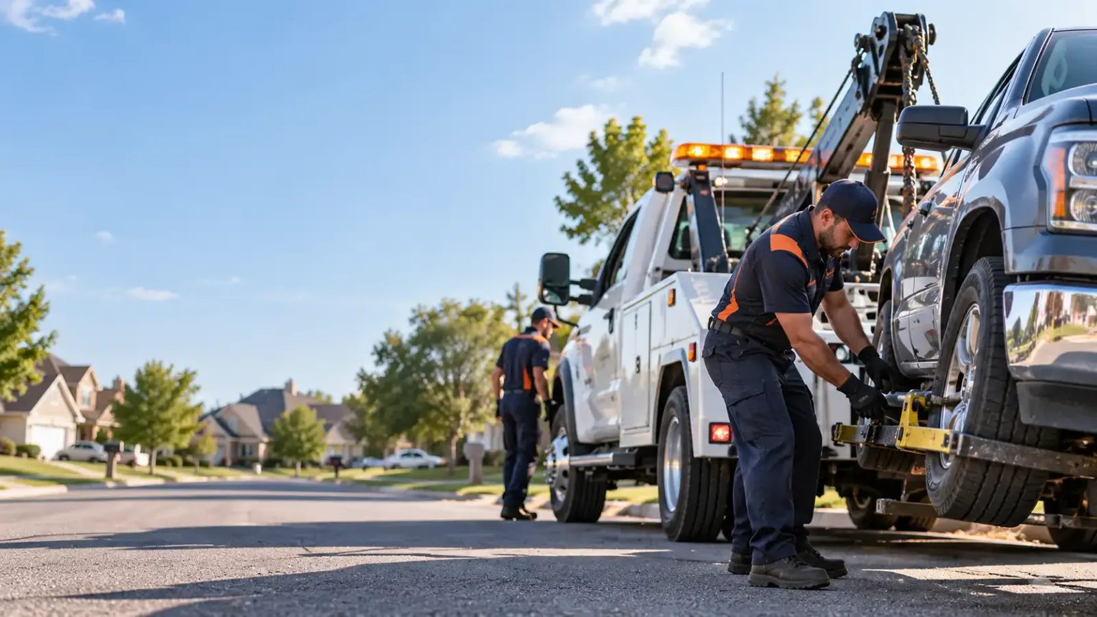 Wheel Lift Towing in Hawthorne, NJ